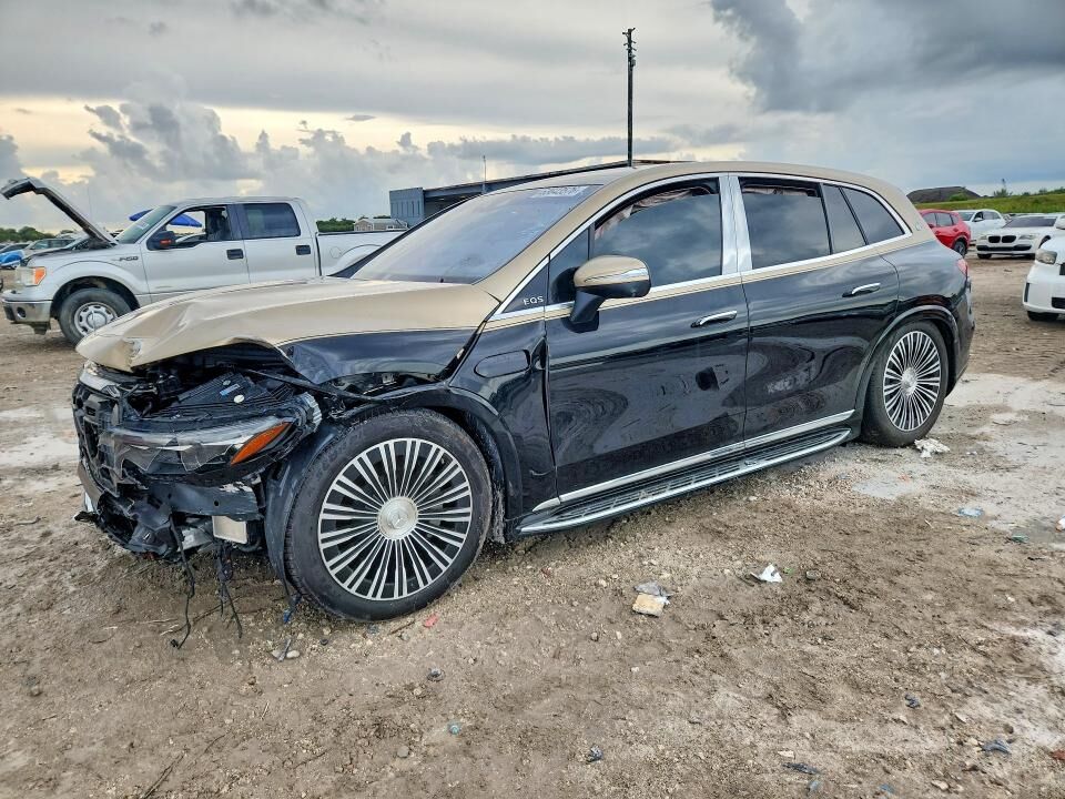 2024 MERCEDES-BENZ EQS-Class SUV