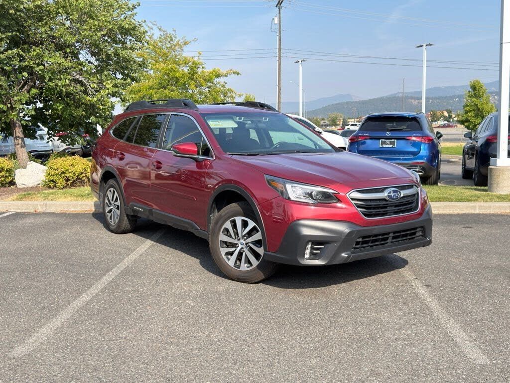 2021 SUBARU Outback
