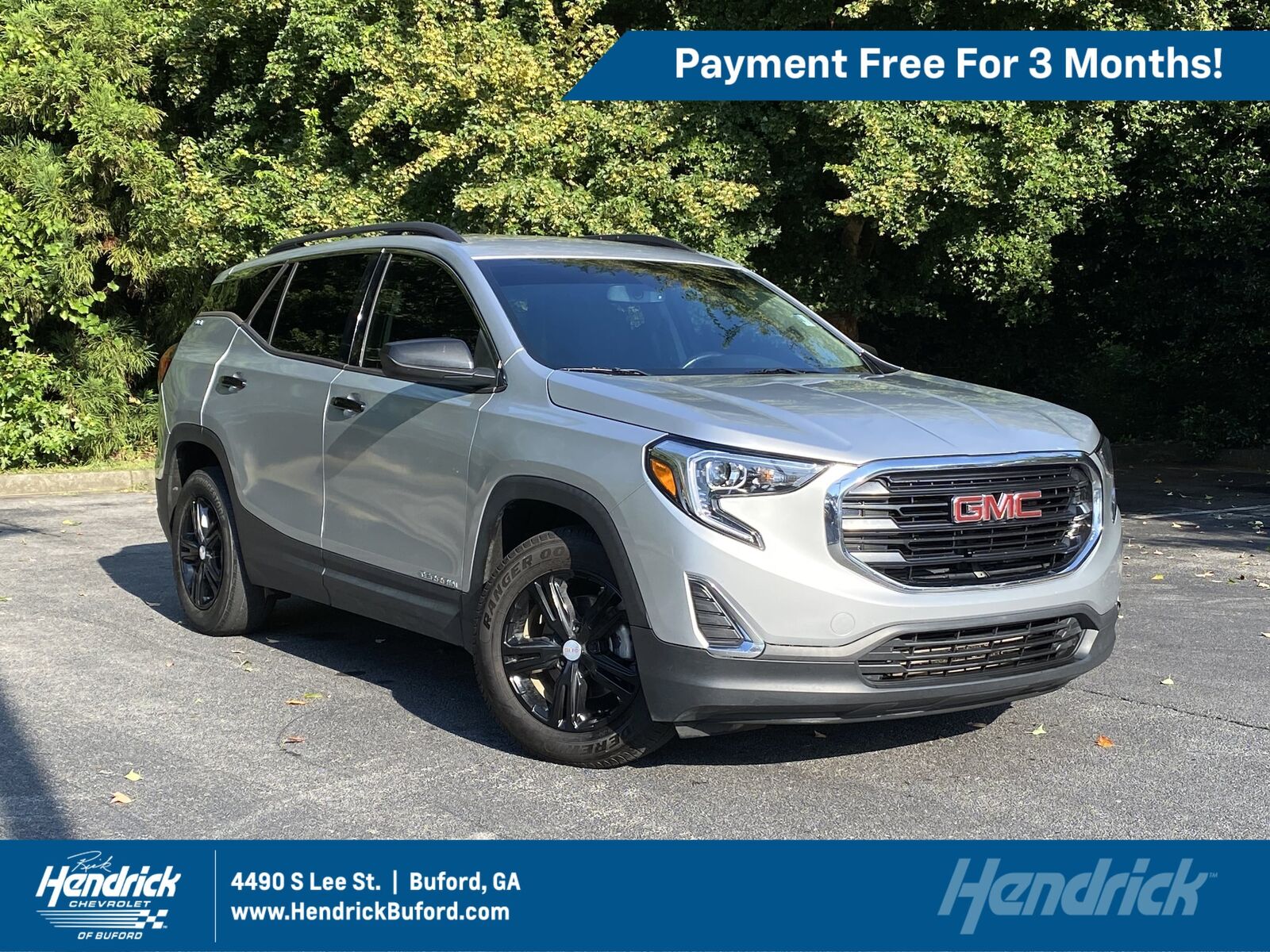 2018 GMC Terrain