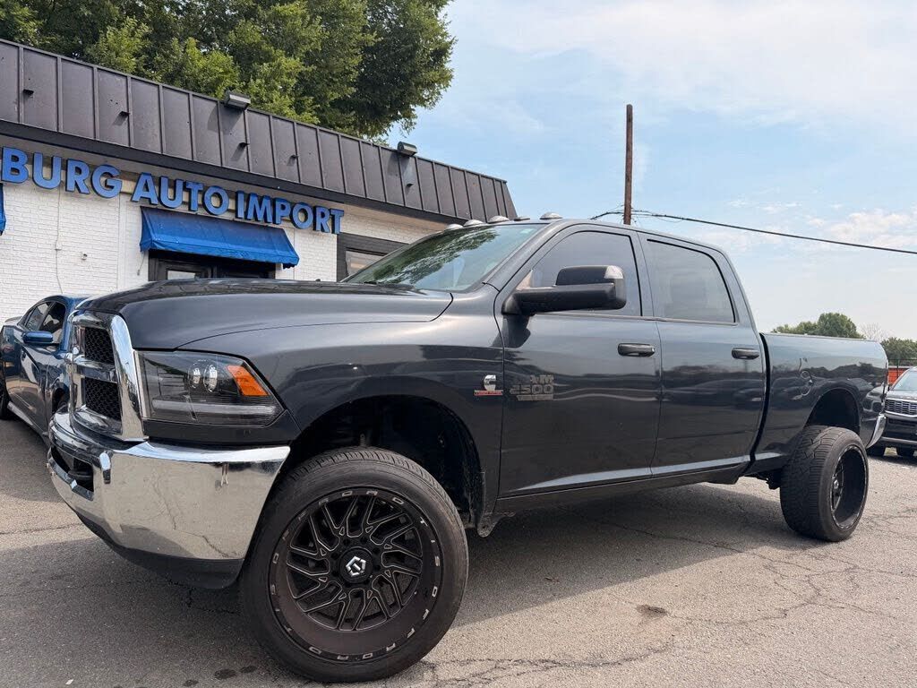 2016 RAM 2500