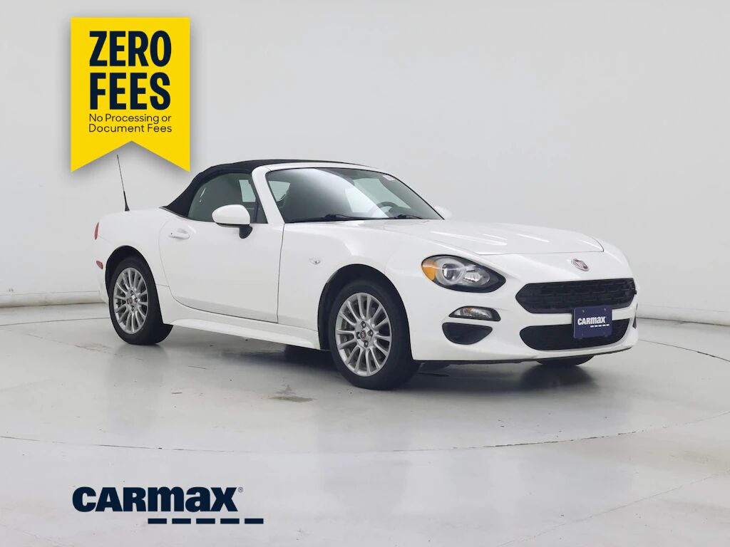 2018 FIAT 124 Spider