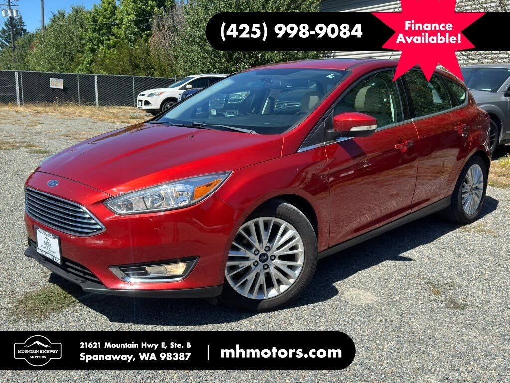 2018 FORD Focus