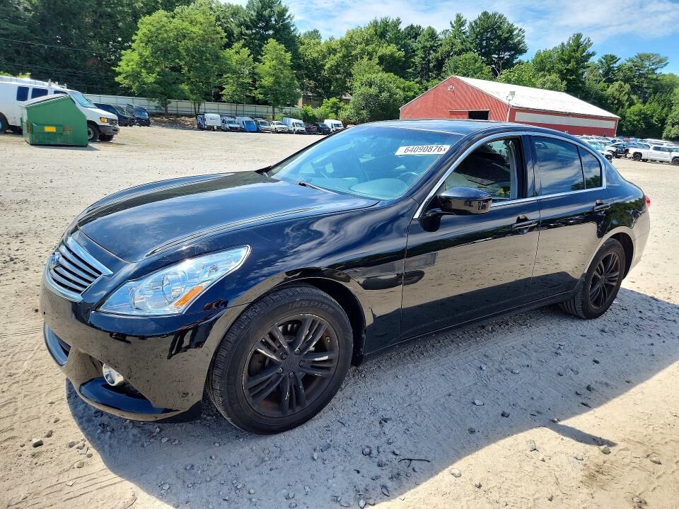 2012 INFINITI G25