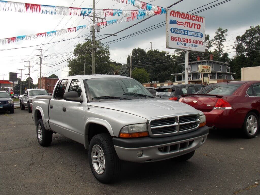 2004 DODGE Dakota