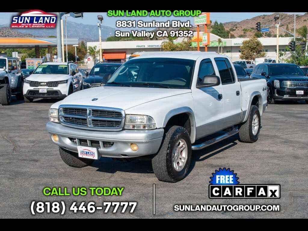 2003 DODGE Dakota