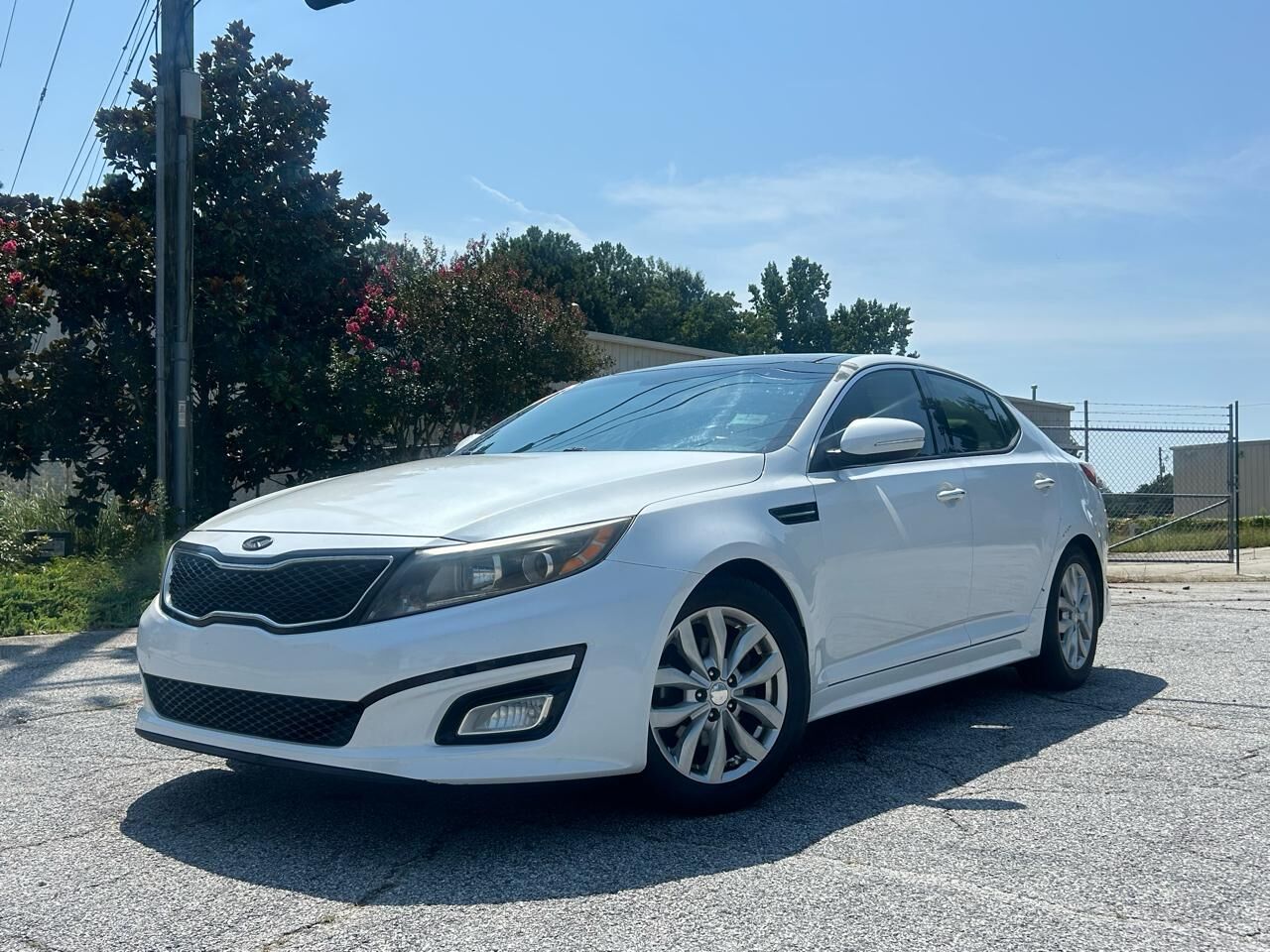 2015 KIA Optima