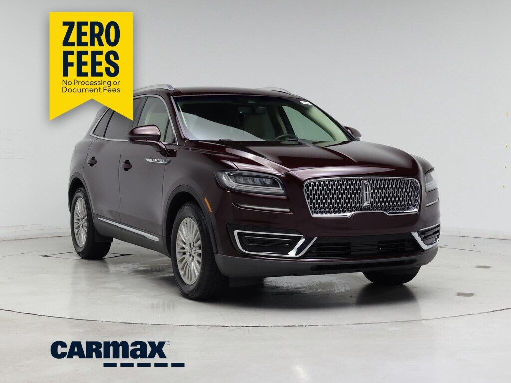 2019 LINCOLN Nautilus
