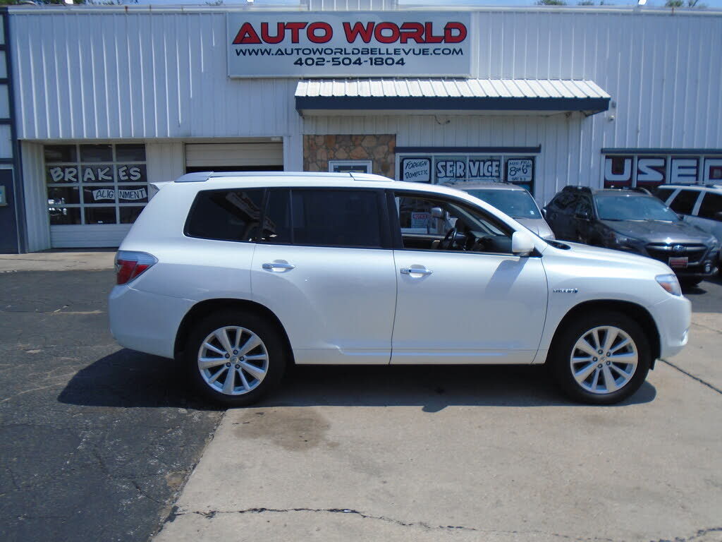 2008 TOYOTA Highlander