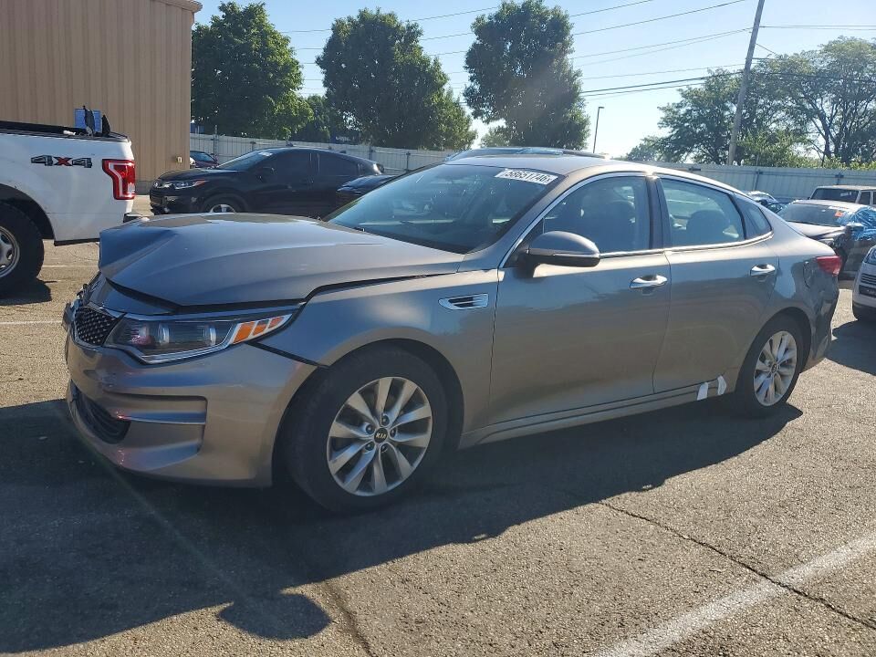 2016 KIA Optima