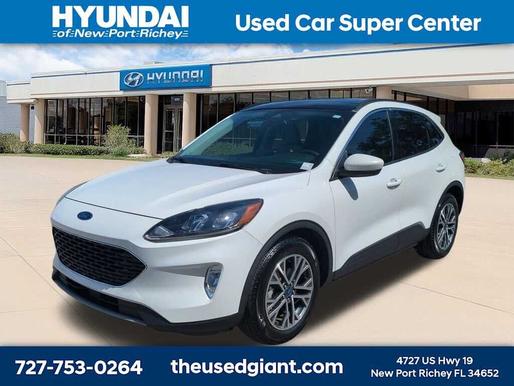 2020 FORD Escape