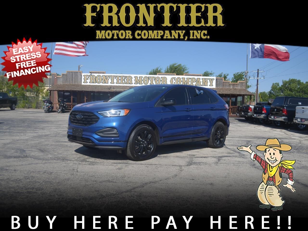 2022 FORD Edge