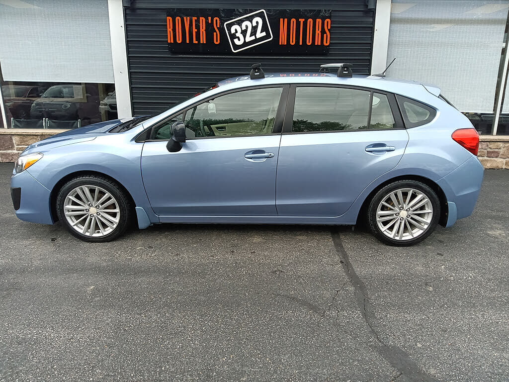 2012 SUBARU Impreza