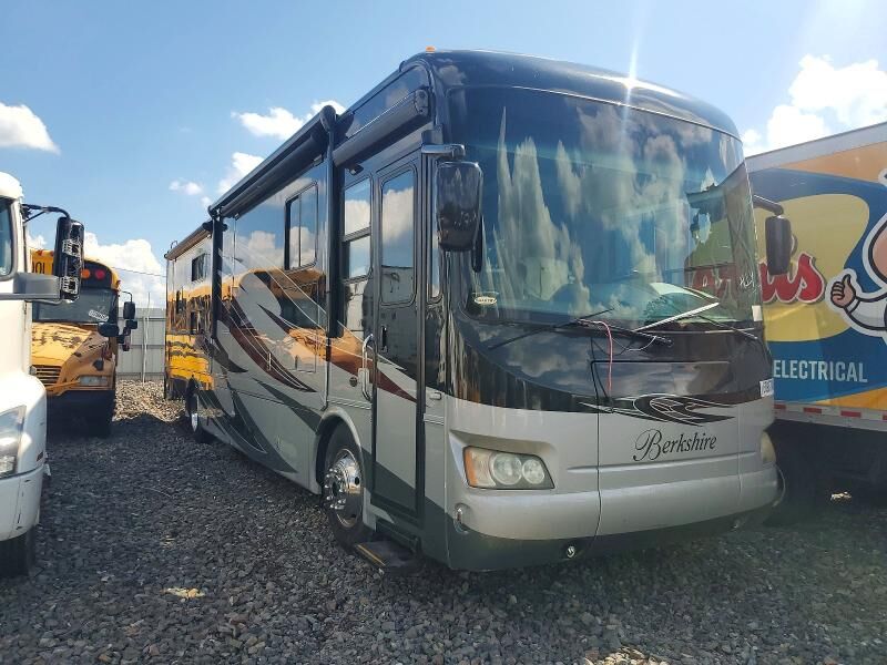 2013 FREIGHTLINER XC Raised Rail Rear Engine Motor Home Chassis