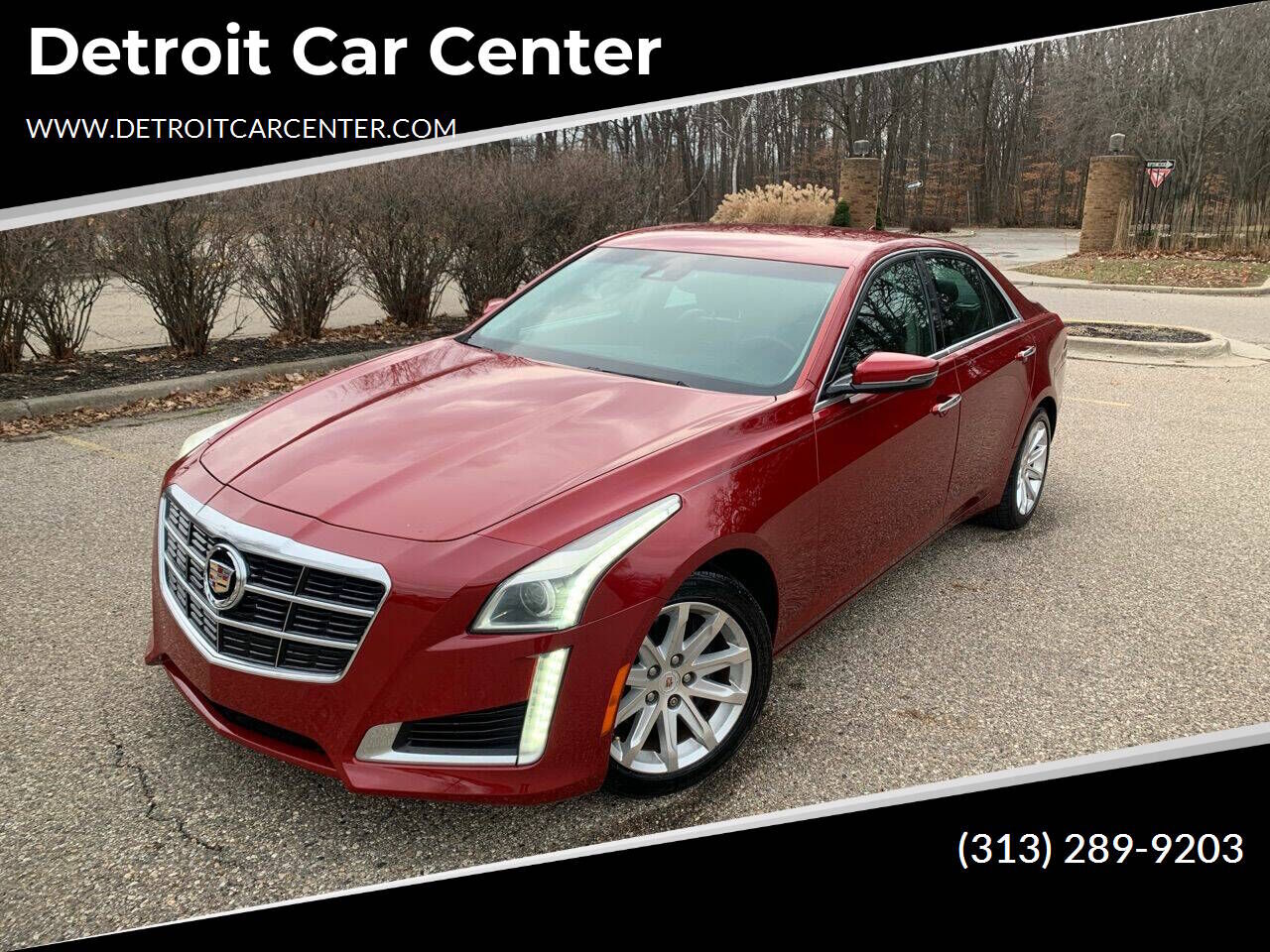 2014 CADILLAC CTS