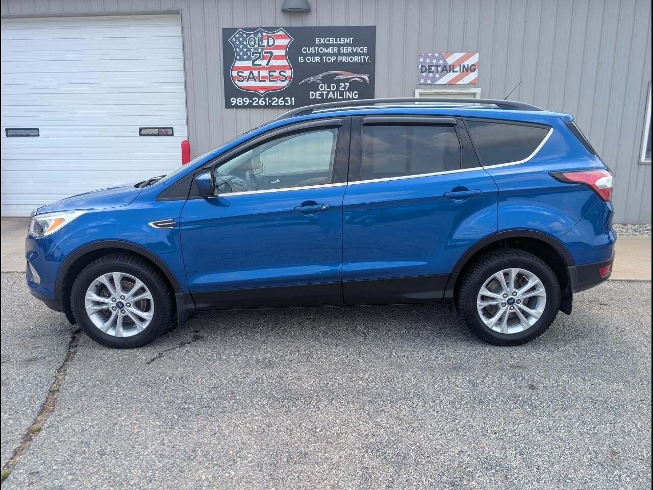 2018 FORD Escape