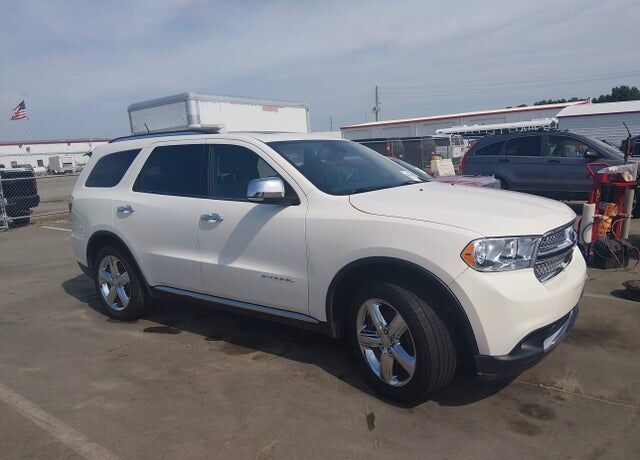 2012 DODGE Durango