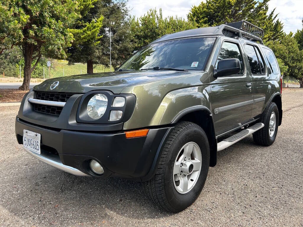 2004 NISSAN Xterra