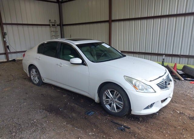 2010 INFINITI G37