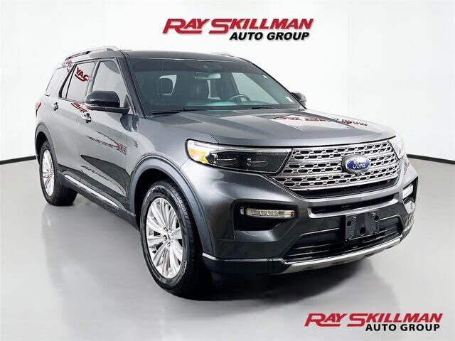 2020 FORD Explorer