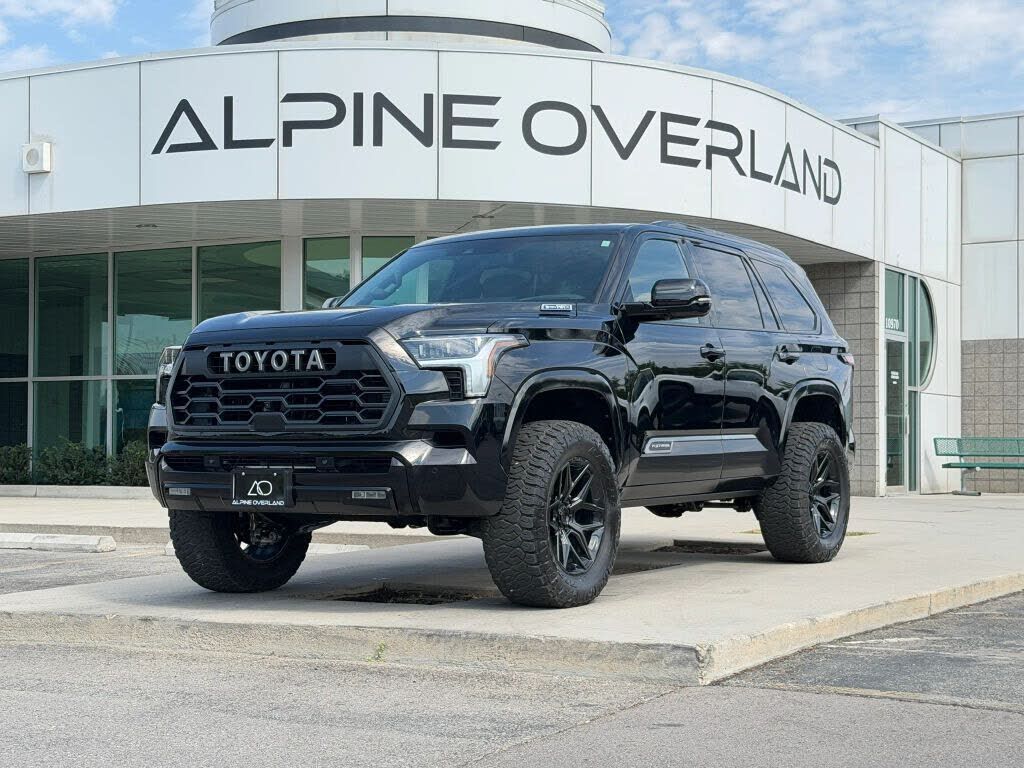 2026 TOYOTA Sequoia