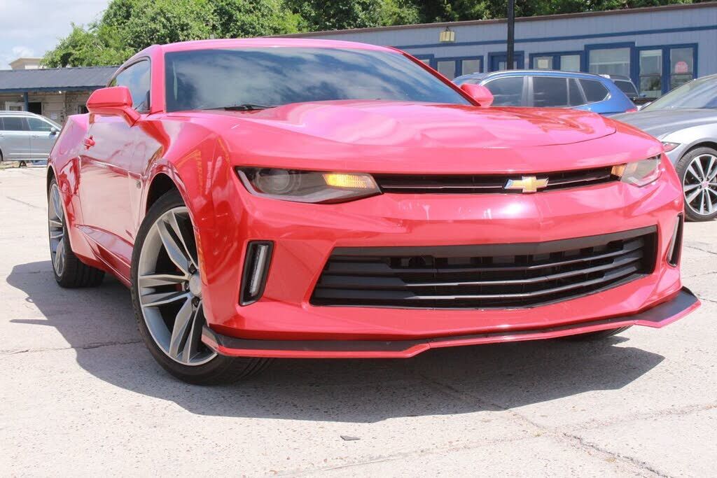 2018 CHEVROLET Camaro