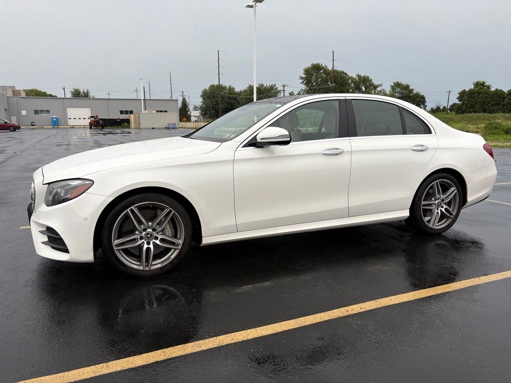 2018 MERCEDES-BENZ E-Class