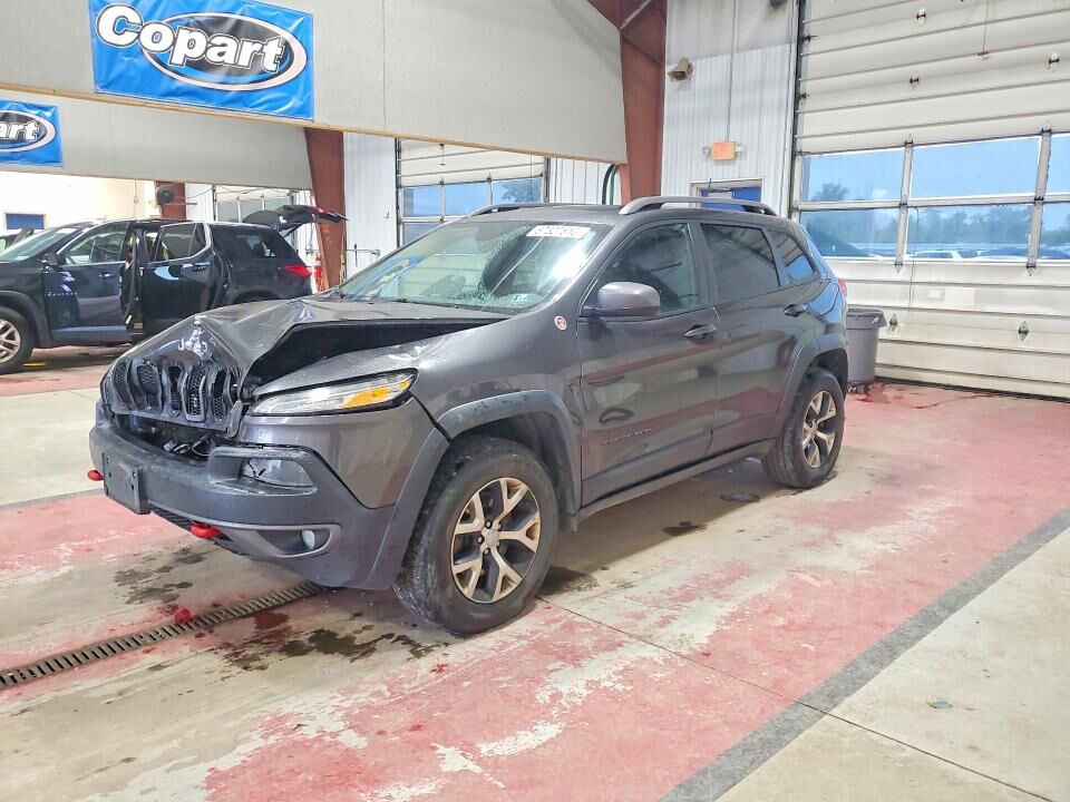 2016 JEEP Cherokee