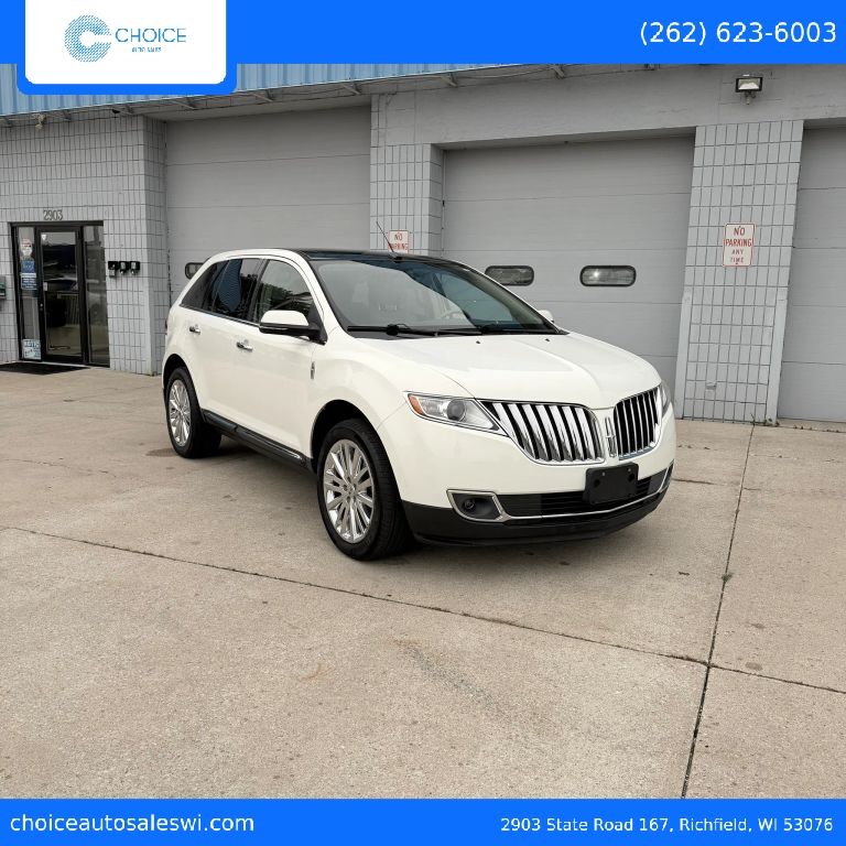 2013 LINCOLN MKX