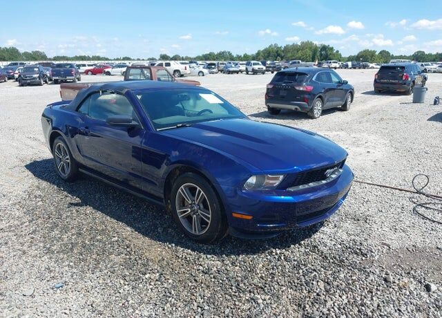 2010 FORD Mustang