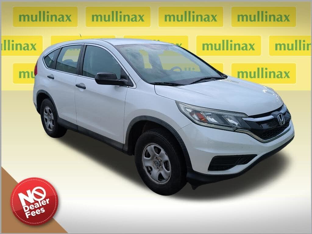 2016 HONDA CR-V