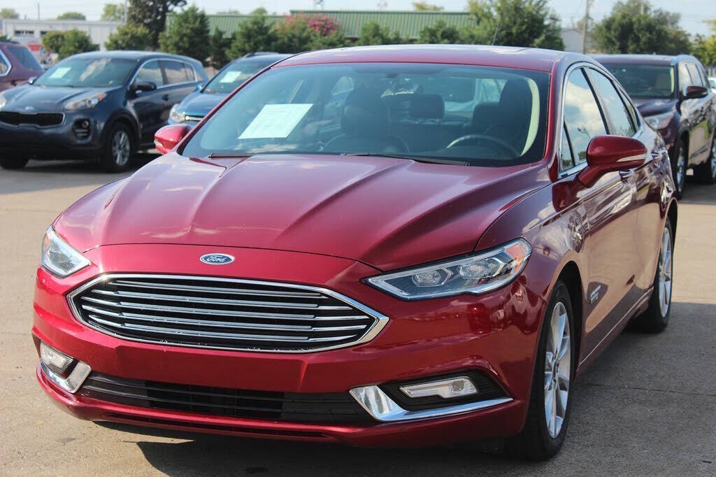 2017 FORD Fusion