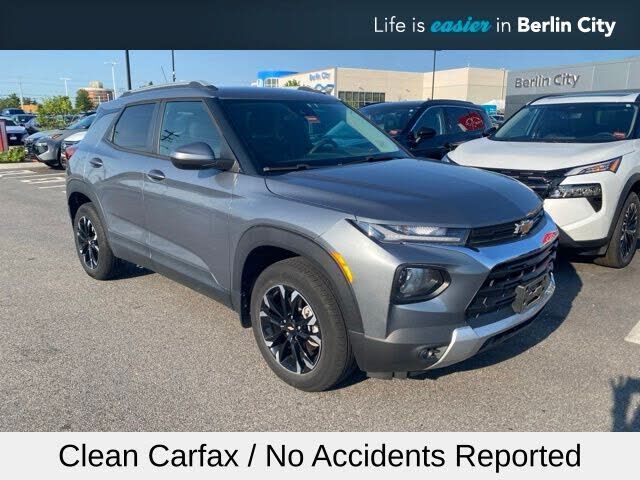 2021 CHEVROLET Trailblazer