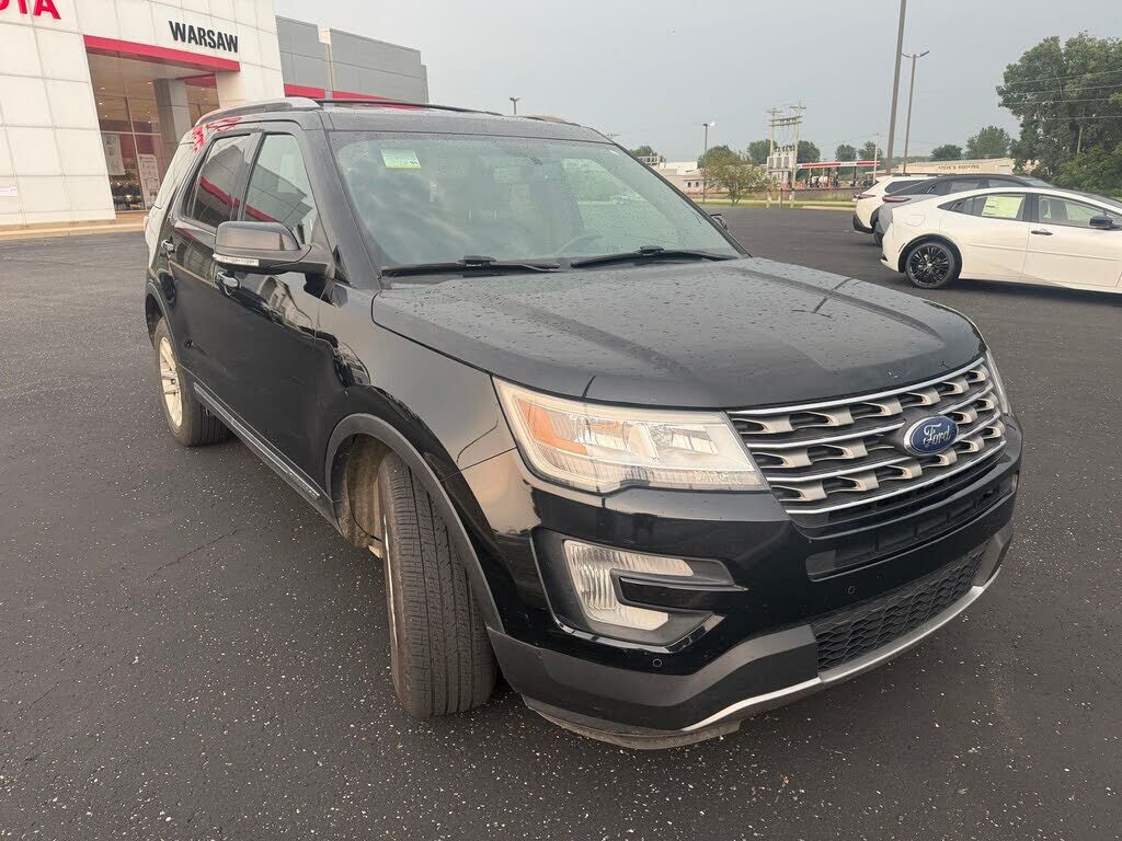 2017 FORD Explorer