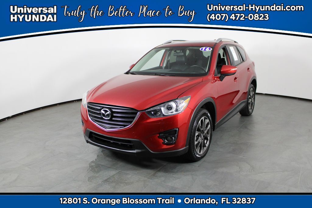 2016 MAZDA CX-5