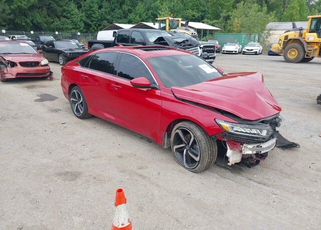 2019 HONDA Accord