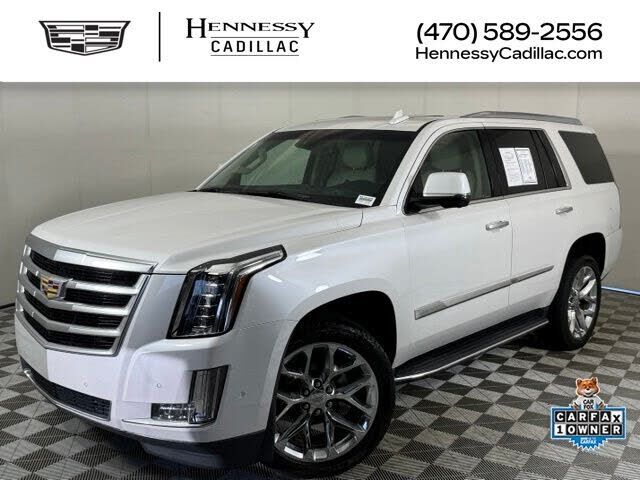 2018 CADILLAC Escalade