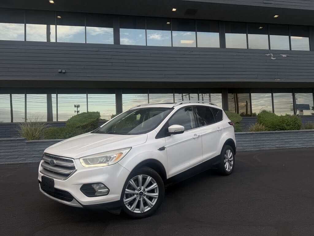 2017 FORD Escape