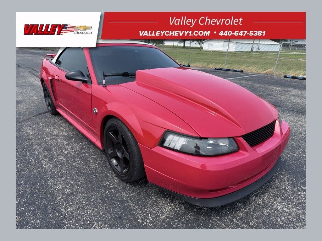 2004 FORD Mustang