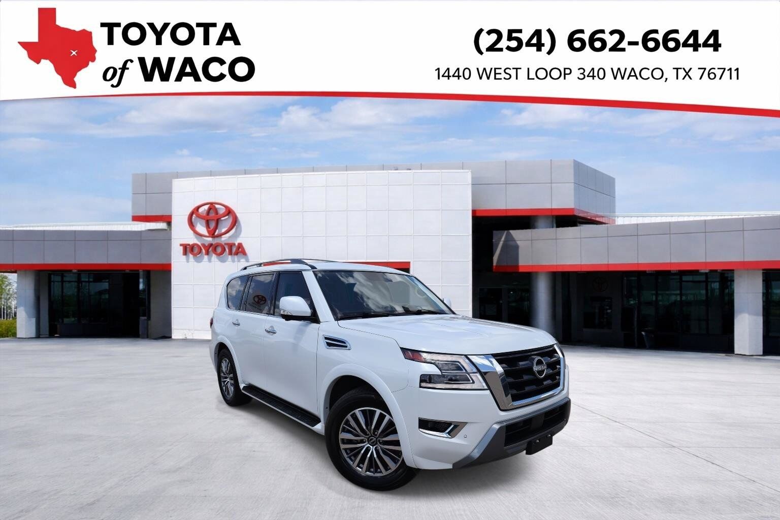 2023 NISSAN Armada