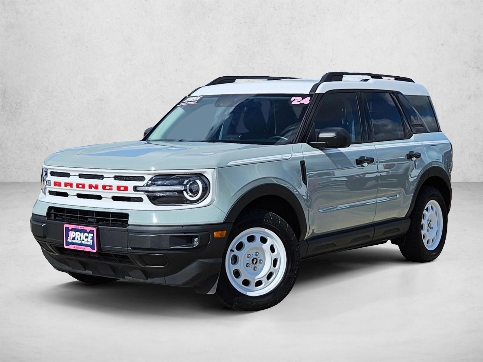 2024 FORD Bronco