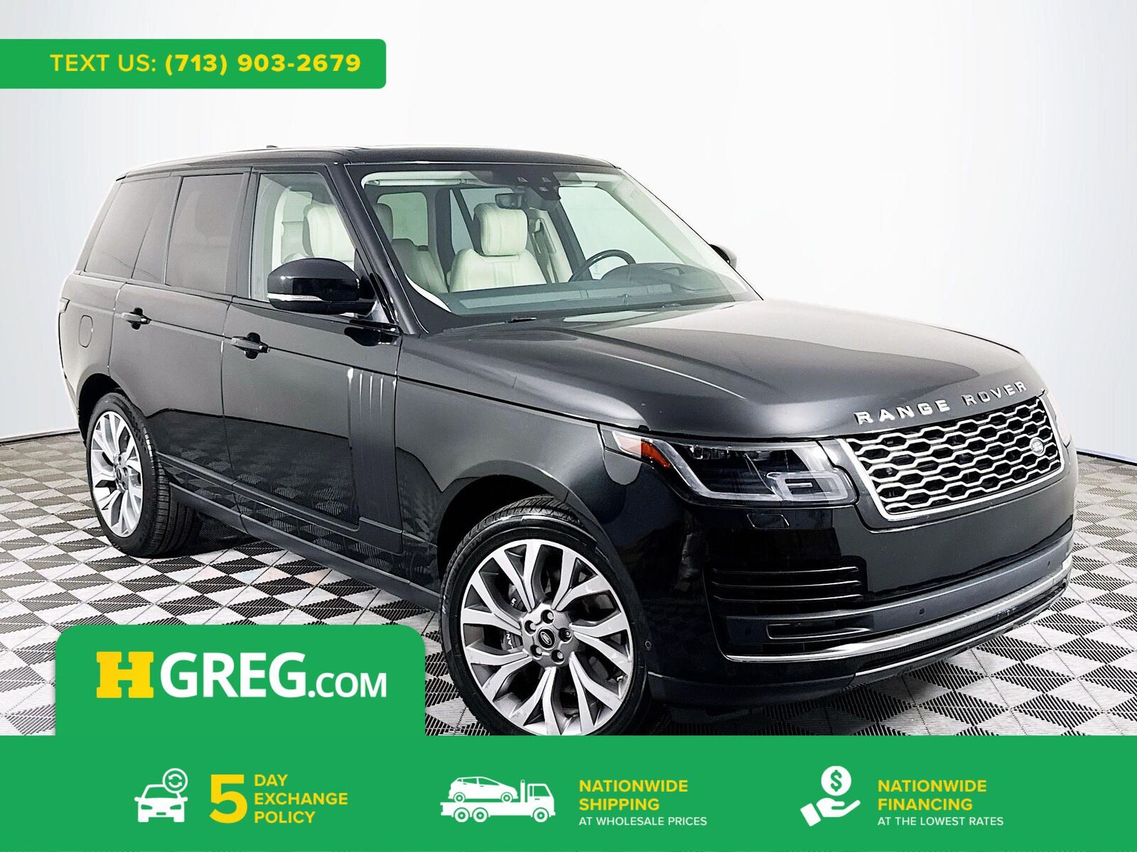 2019 LAND ROVER Range Rover