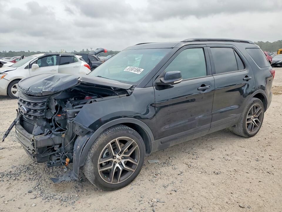 2016 FORD Explorer