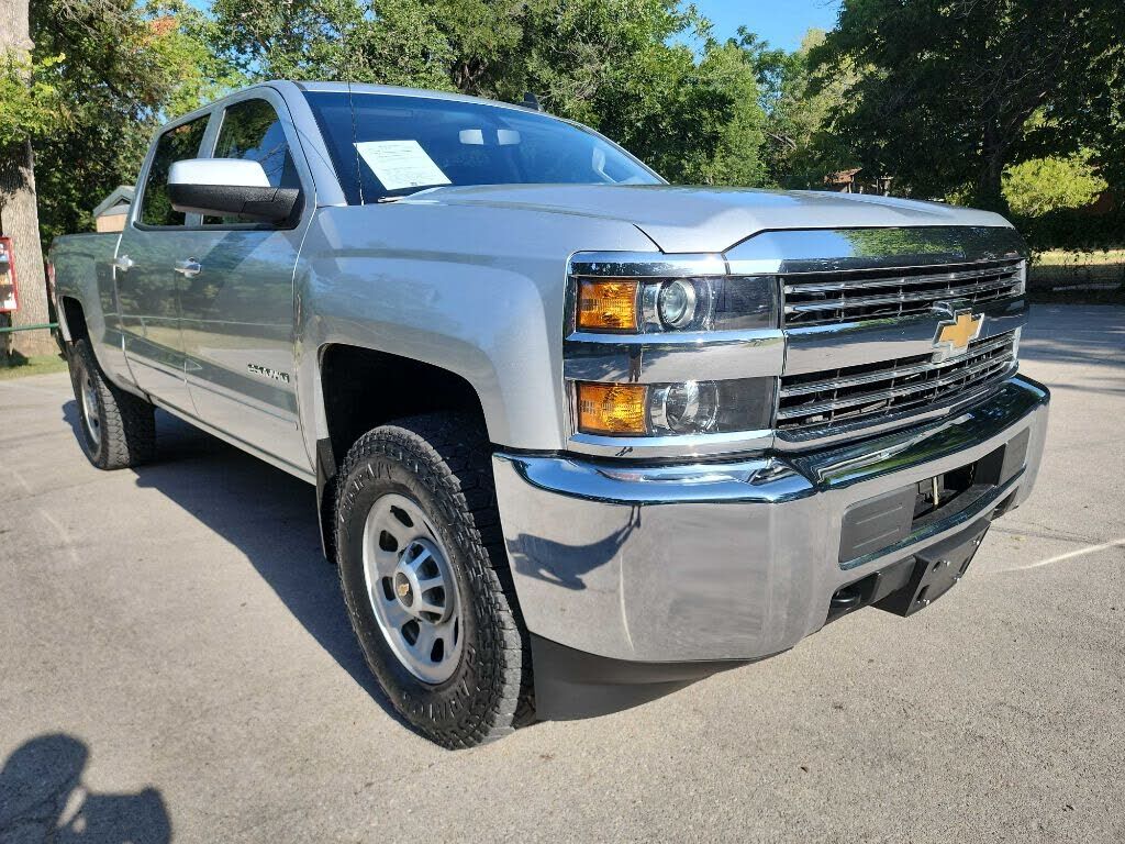 2017 CHEVROLET Silverado