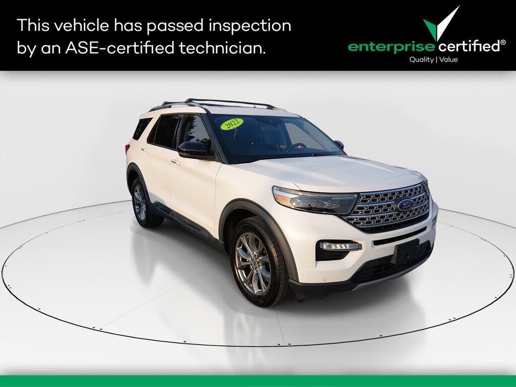2022 FORD Explorer