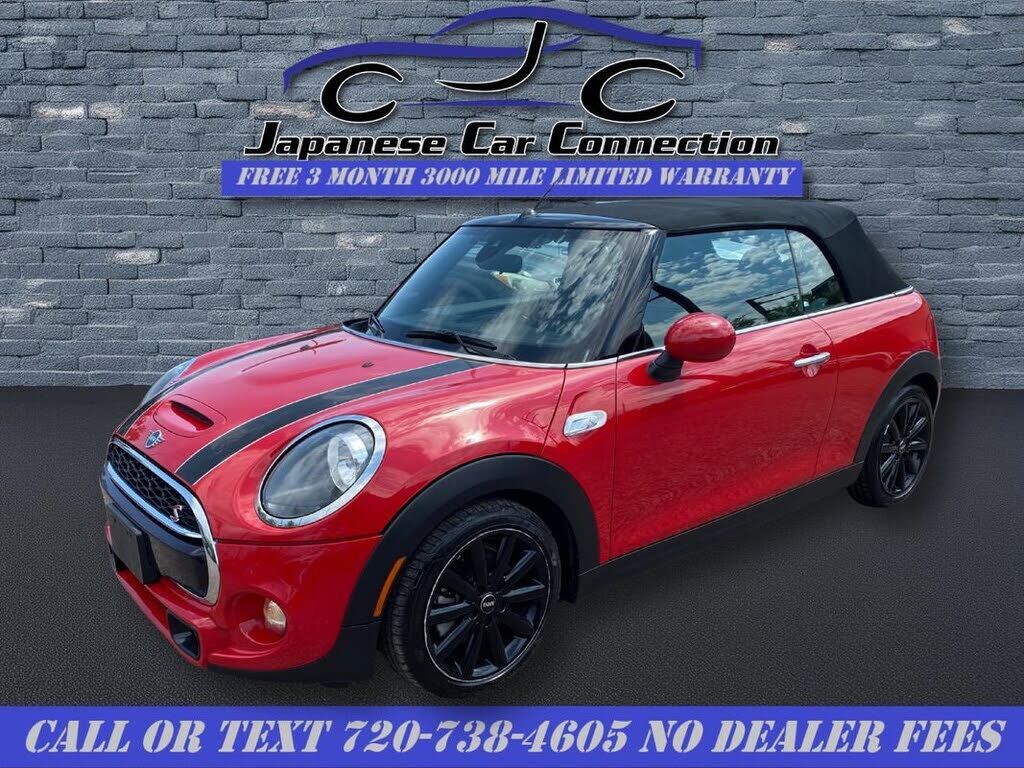 2019 MINI Cooper Convertible