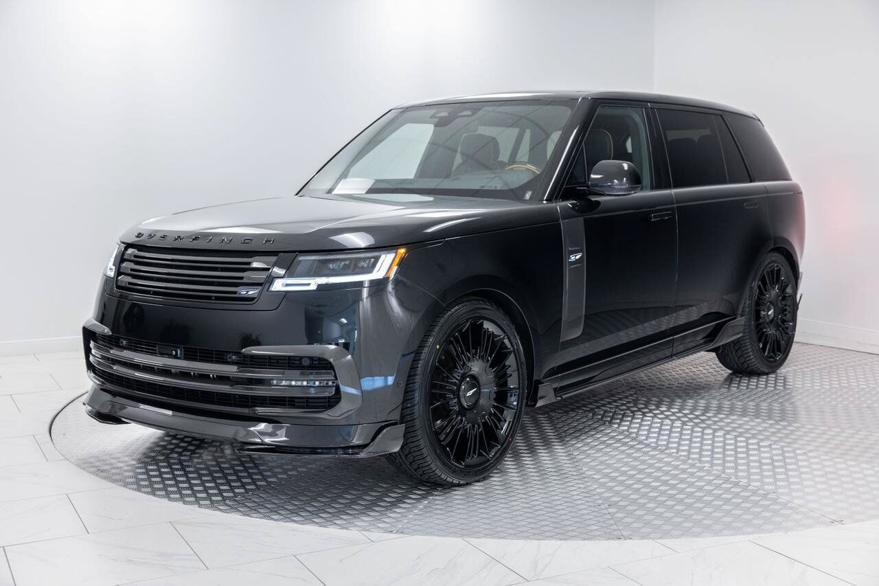 2025 LAND ROVER Range Rover