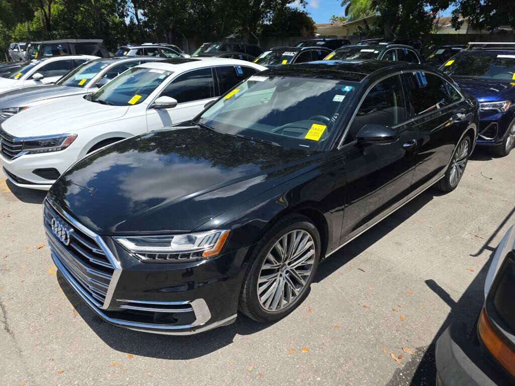 2019 AUDI A8