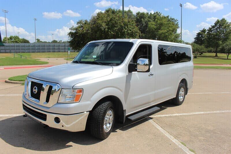 2014 NISSAN NV