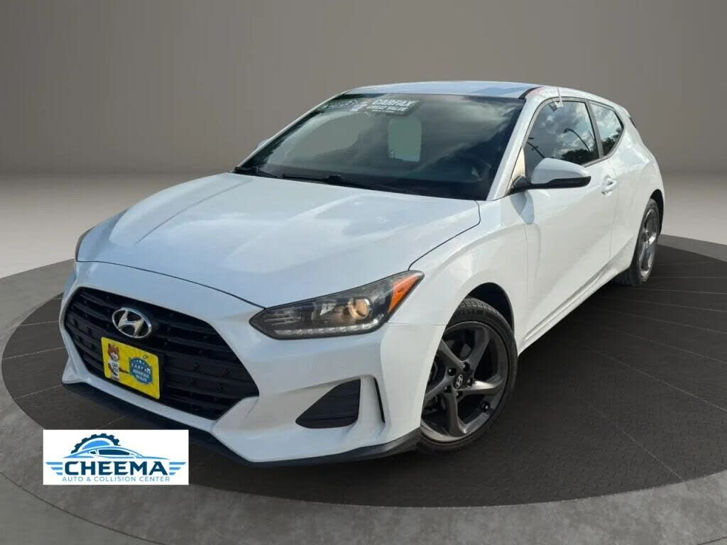 2019 HYUNDAI Veloster