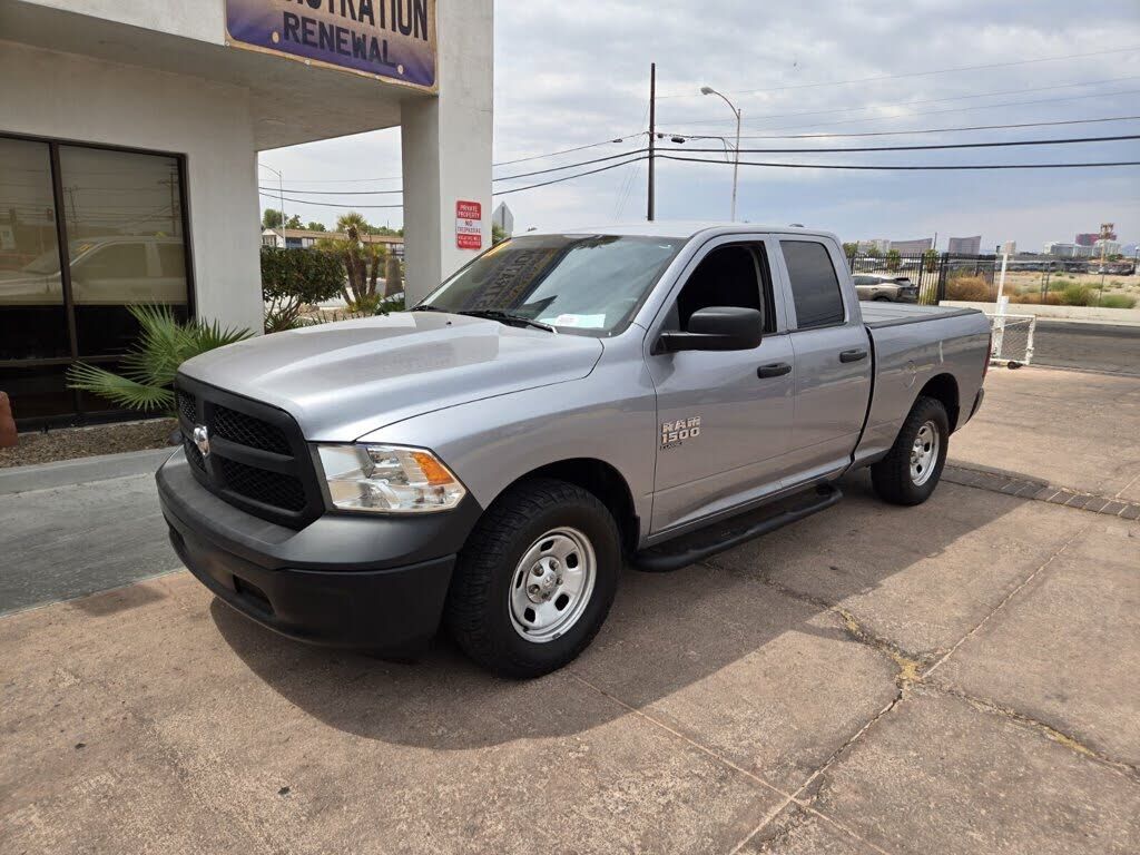2021 RAM 1500